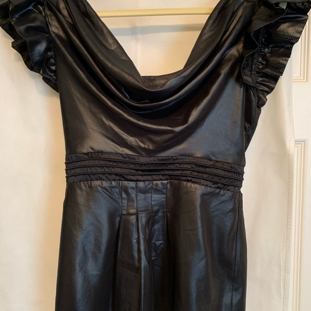 Ruffled Shoulder Top